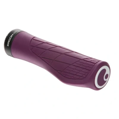 Abbildung von Ergon GA3 Fahrradgriff Ergonomisch mit Mini Wing MTB, All Mountain, Trail Regular Large Purple Reign