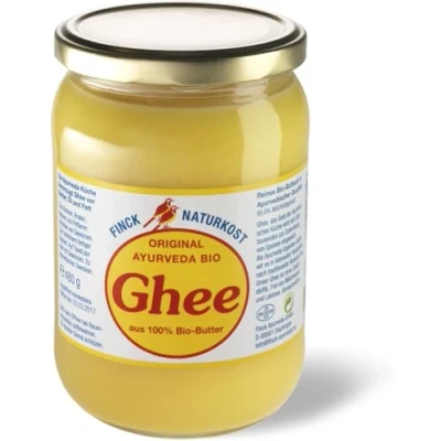 Abbildung von Finck Naturkost Bio Ayurveda Ghee, 480 g (1er Pack)