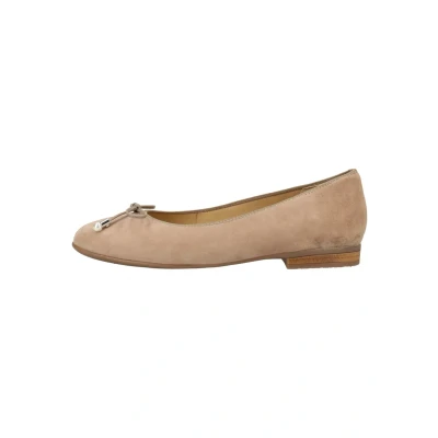 Abbildung von ara Klassischer Ballerina taupe, Damen, Größe: 40, Taupe Schuhe