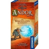 Abbildung von Die Legenden von Andor verschollenen &quot;Düstere Zeiten&quot;, Brettspiel