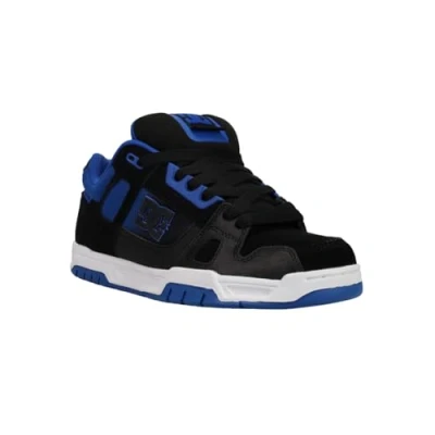Abbildung von DC Shoes Stag Leather for Men Lederschuhe Männer 40.5 Blau