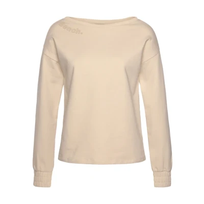 Abbildung von Bench Sweatshirt, Damen, Größe: 32/34, Beige