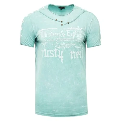 Abbildung von Rusty Neal Tshirt print, Herren, Größe: Large, Mint