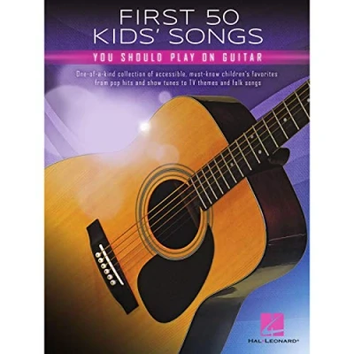 Abbildung von First 50 Kids&#039; Songs You Should Play on Guitar