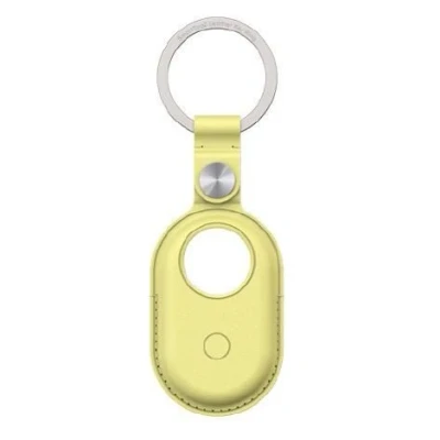 Abbildung von Samsung Braloba Key Ring Case für das Galaxy SmartTag2 (Gelb)