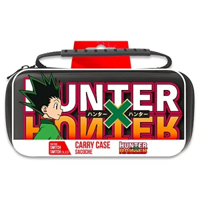 Abbildung von Freaks And Geeks TRADEWEST Hunter X Sacoche de Transport Gon Profil Pour Nintendo Switch et OLED