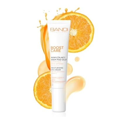 Abbildung von Bandi Feuchtigkeit Augencreme Mit Vitamin c Tetra Für Hellere Haut Falten Und Augenringe Reduzieren Zarte Textur Ganzjährig Sommerlich Empfindliche