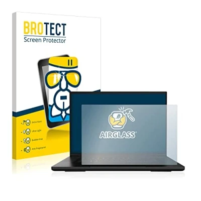 Abbildung von BROTECT Schutzglas für Razer Blade 18 2023 Schutzfolie Panzer Folie Glas [Extrem Kratzfest 9H, Anti Fingerprint, Ultra Transparent]