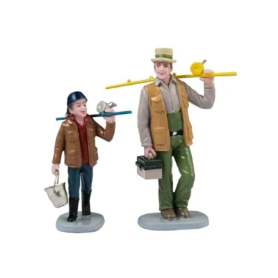 Abbildung von Lemax Fishin` Time