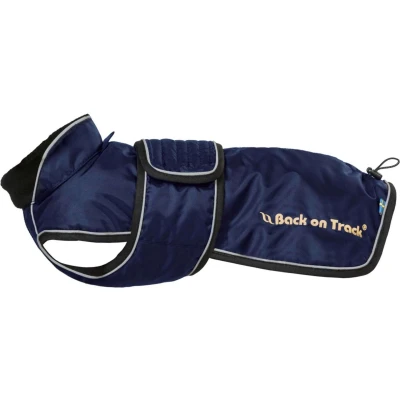 Abbildung von Back on Track Hundejacke Buddy Blau 50cm