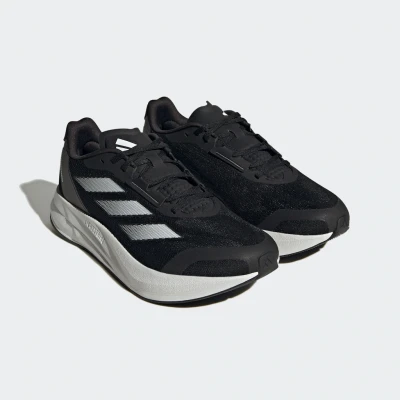 Abbildung von adidas Performance Duramo Speed Laufschuh Neutral, Herren, Größe: 47 1/3, Core black/footwear white/carbon Schuhe