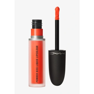 Abbildung von MAC Powder KISS Liquid Lipcolour Flüssiger Lippenstift, Damen, Größe: 5 ml, Resort season