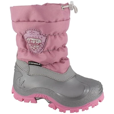 Abbildung von Spirale Snowboot/Winterstiefel für Kinder, Größe: 27, Rosa Schuhe