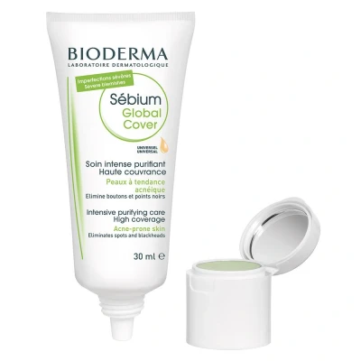 Abbildung von Bioderma Sébium Global Cover 30 ml