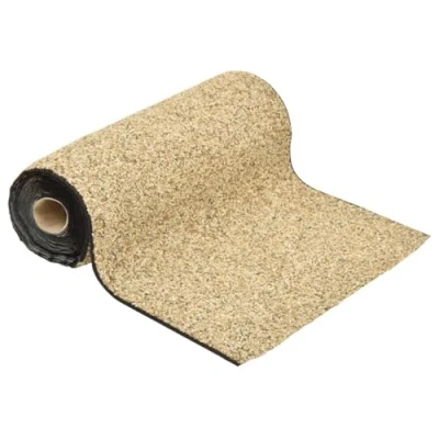Abbildung von vidaXL Filterpumpe Steinfolie Natur Sand 100x40 cm