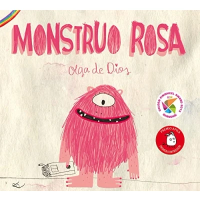 Abbildung von Monstruo Rosa (Premio Apila Primera Impresión, Band 1)