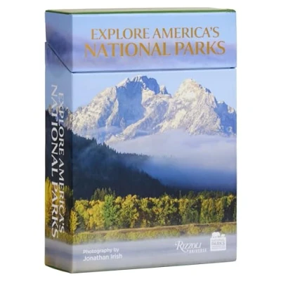 Abbildung von Explore America&#039;s National Parks Deck: Everything to Know About All 63
