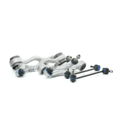 Abbildung von MEYLE HD Quality 316 050 0104/HD Lenkersatz, Radaufhängung Vorderachse links, rechts mit Zubehör BMW: 5 Touring, Limousine kfzteile,