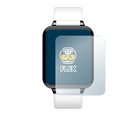 Abbildung von BROTECT 2 Stück Full Cover Schutzfolie für Hero Band III Screen Displayschutz Folie [3D Curved, Anti Fingerprint, Kristall Klar]
