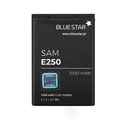 Abbildung von Bluestar Akku Ersatz kompatibel mit Samsung E250 / E900 1000 mAh Austausch Batterie Accu AB463446BU