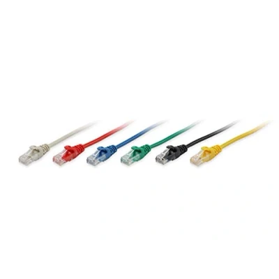 Abbildung von Digital data communication equip CCA Patchkabel U/UTP 2xRJ45 Cat.6 bla