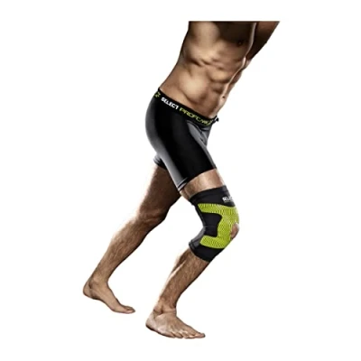 Abbildung von Derbystar Select Kompressions Kniebandage, M, schwarz, 5625202111
