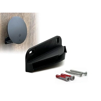 Abbildung von Wandhalterung für Telekom Repeater Speed Home WLAN Halterung Halter Wandhalter schwarz inkl. Befestigungsmaterial
