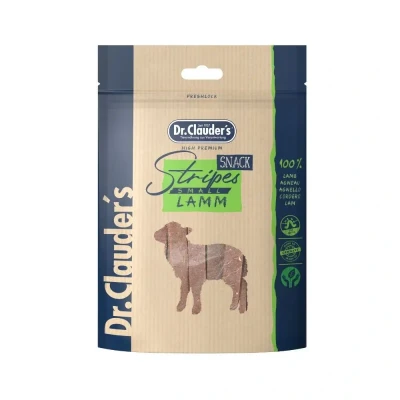 Abbildung von Dr.Clauder ́s Stripes Snack Lamm 80g