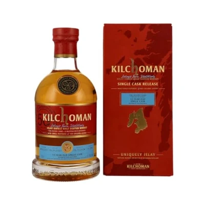 Abbildung von Kilchoman Vintage 2010 54,5% 13 Jahre Single Cask Bourbon Matured Malt Scotch Whisky (1x0,7l)