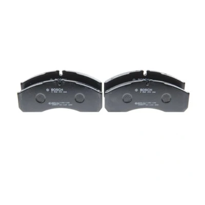 Abbildung von BOSCH 0 986 494 266 Bremsbelagsatz Low Metallic MERCEDES BENZ: Sprinter 3 T Kastenwagen, Pritsche/Fahrgestell, Bus