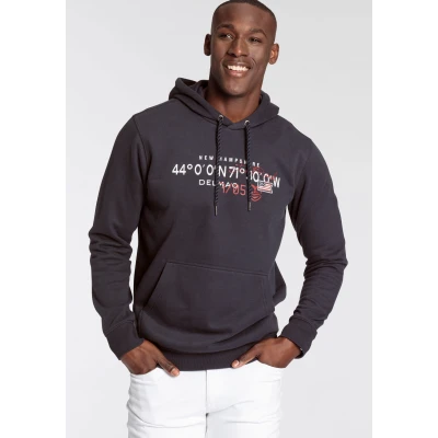Abbildung von DELMAO Kapuzensweatshirt mit Print