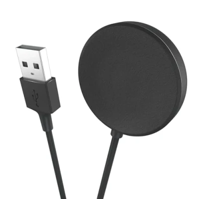 Abbildung von Bicmice Ladegerät für Samsung Galaxy Watch 4/4 Classic/3 Ladestation Wireless Charger Kompatibel mit Active 2 1 USB Ladekabel Kabel Smartwatch Zubehör(3,3ft 100cm)
