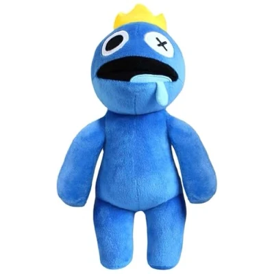 Abbildung von Wiztex Kuscheltier Roblox Rainbow Friends Plüsch Stofftier Figur Spielzeug Kind Geschenk
