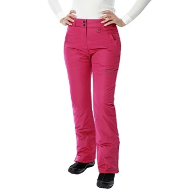 Abbildung von ARCTIX Damen Insulated Snow Pants Skihose, Orchidee Fuchsia, XL