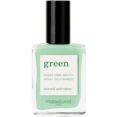 Abbildung von Green Nail Color