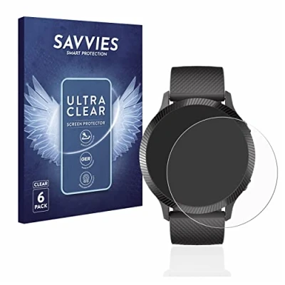 Abbildung von Savvies 6 Stück Schutzfolie für Blackview R8 Displayschutz Folie Ultra Transparent