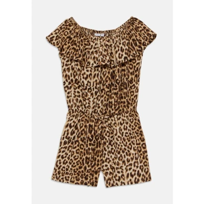 Abbildung von Name It Mädchen Nkfvinaya Ss Playsuit Fffff Noos, Black, 158