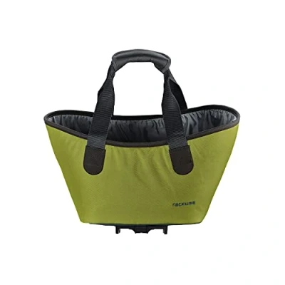Abbildung von Racktime Tubus Carrier Systems GmbH Unisex Erwachsene Agnetha 2.0 Tasche, Grün, One Size