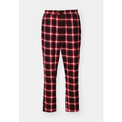 Abbildung von Björn Borg CORE Pyjama Pants Nachtwäsche Hose, Herren, Größe: Small, Red/black