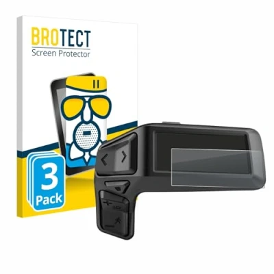 Abbildung von BROTECT Entspiegelungs Schutzglas für Bosch Purion 200 (3 Stück) Schutz Folie Panzerfolie Glas Matt [Extrem Kratzfest 9H, Anti Reflex]