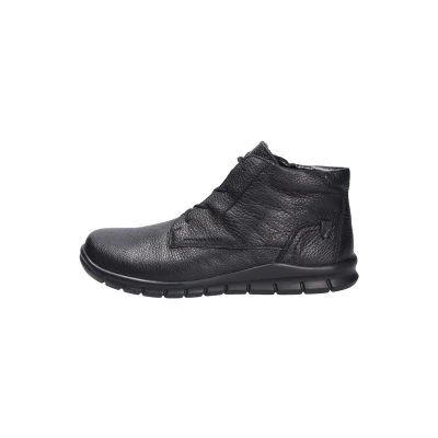 Abbildung von Waldläufer Schnürstiefelette, Herren, Größe: 42.5, Schwarz Schuhe