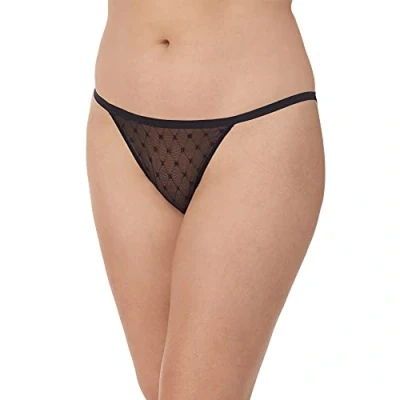 Abbildung von DKNY Intimates Monogram Slip, Damen, Größe: Medium, Black