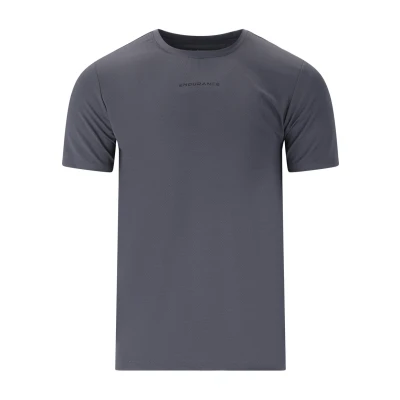 Abbildung von Endurance Sport Tshirt, Herren, Größe: Medium, Ombre blue