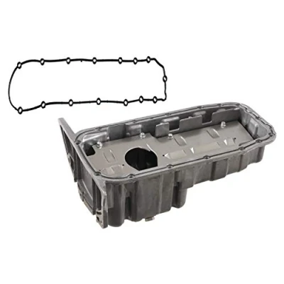 Abbildung von FEBI BILSTEIN 29470 Ölwanne mit Ölablassschraube Ölwannendichtung Aluguss OPEL: Astra G Caravan, Zafira A, CC
