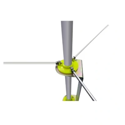 Abbildung von Basisantenne PNI DBA27 26 28 MHz 620 cm Anschluss SO 239 5 Elemente für Gebäude