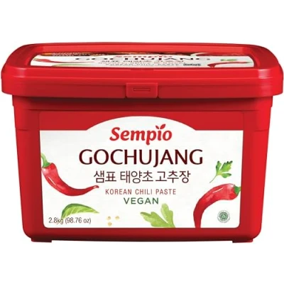 Abbildung von SEMPIO Paprika Paste, scharf, 1er Pack (1 x 2.8 kg)