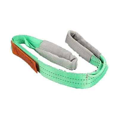 Abbildung von Cargo Lifting Sling Duplex Polyester Gurtband Strap Streichriemen