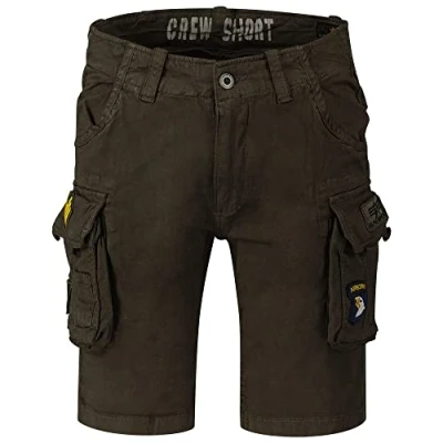 Abbildung von Alpha Industries Shorts &quot;Alpha Men Crew Short Patch&quot;