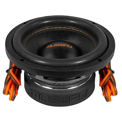 Abbildung von Musway MW622 16,5 cm Passiv Subwoofer mit 300 Watt (RMS: 150 Watt)