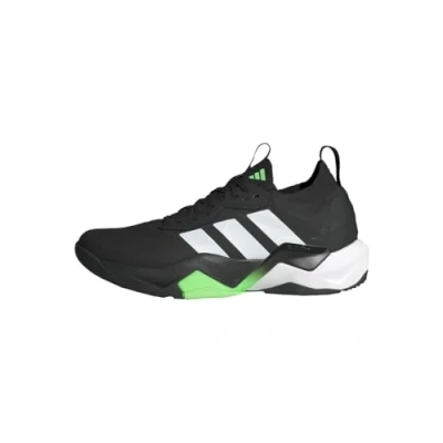 Abbildung von adidas Men&#039;s Rapidmove ADV 2 HIIT Trainingsschuhe Core Black/Cloud White/Lime Burst 41 1/3